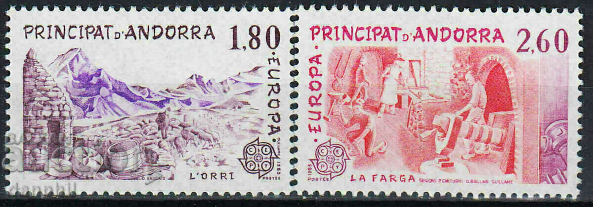 Andorra Fr. 1983 Europe CEPT (**) net, -