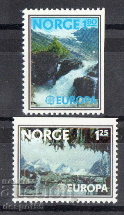1979. Norway. Europe - Landscapes.