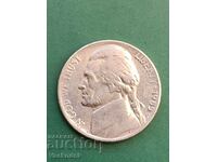 5 cents 1985 R με διπλό χτύπημα