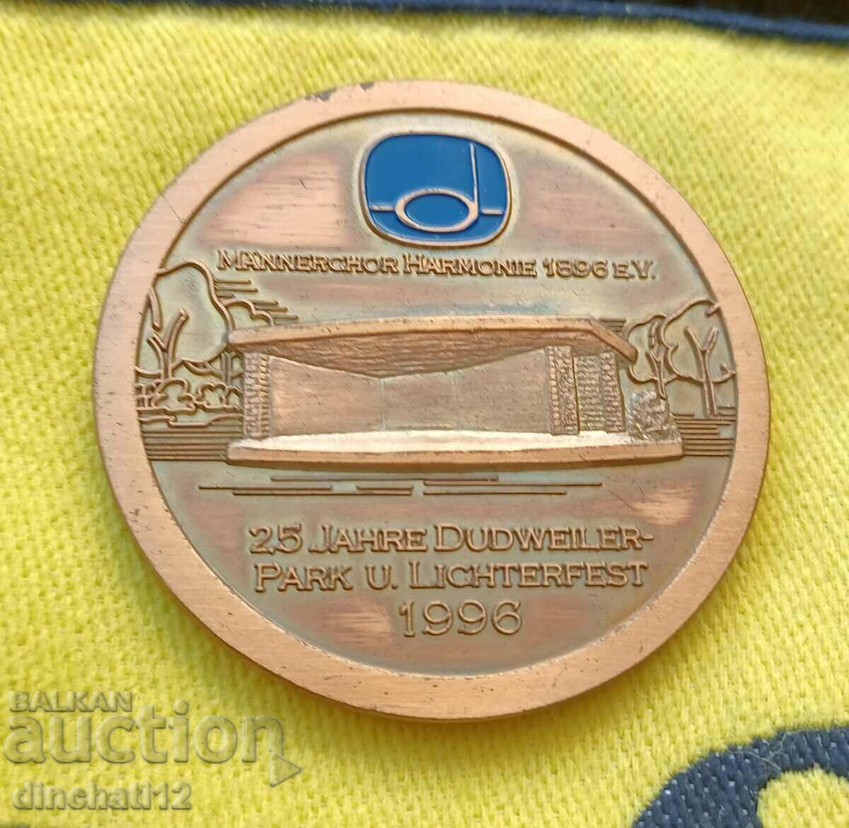 100 Jahre Männerchor Harmonie 1896 e. V. Dudweiler. Music with price 36.00 BGN | € 18.41