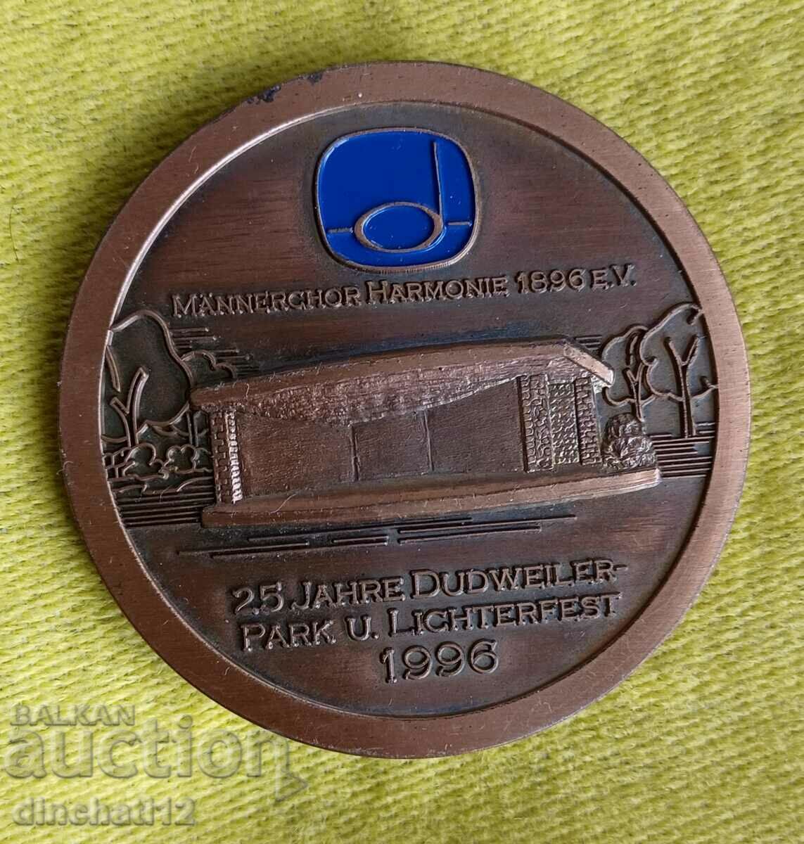 Auction  100 Jahre Männerchor Harmonie 1896 e. V. Dudweiler. Music