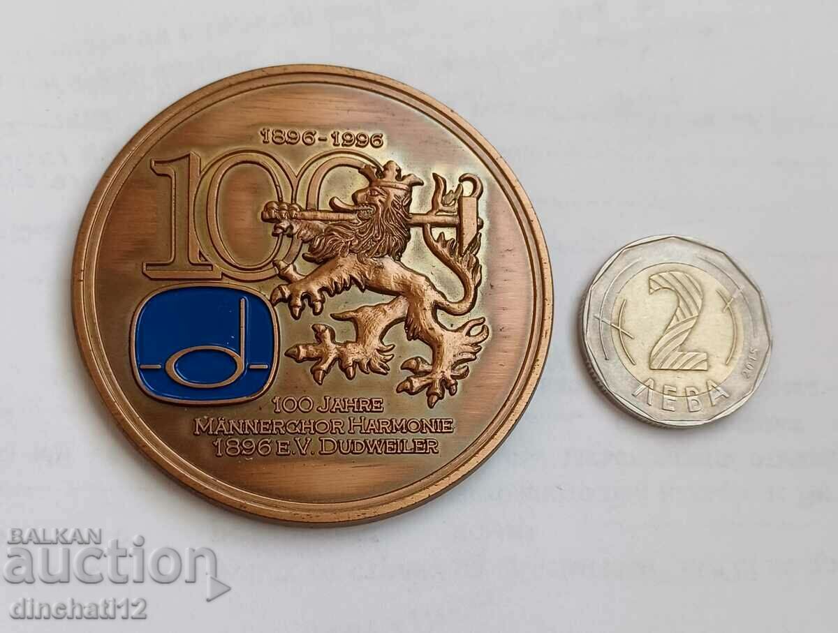 100 Jahre Männerchor Harmonie 1896 e. V. Dudweiler. Music - 5