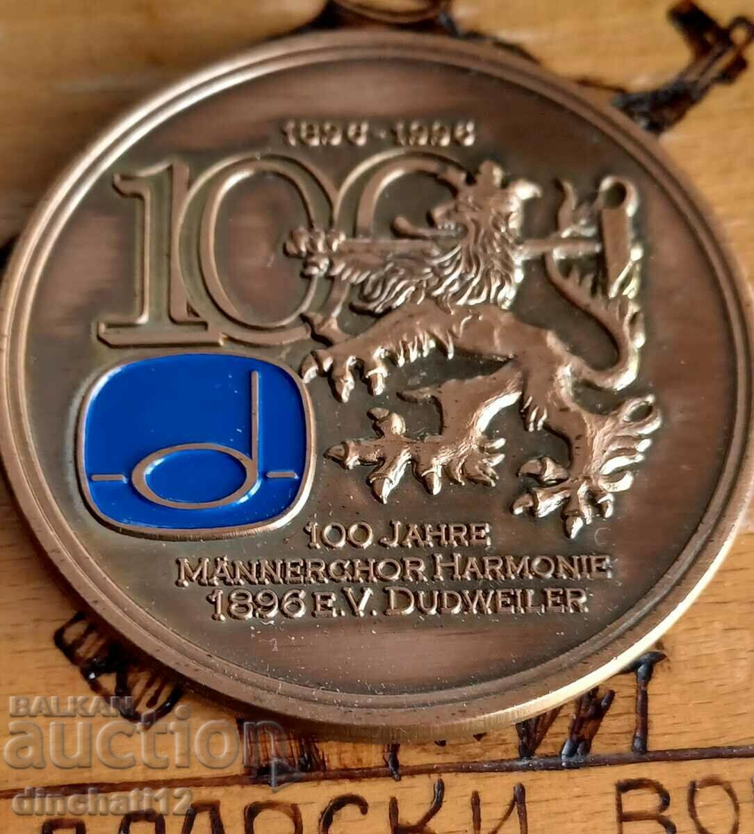100 Jahre Männerchor Harmonie 1896 e. V. Dudweiler. Music - 6