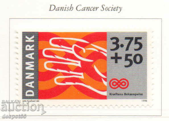 1998. Дания. Датска кампания за борба с рака.
