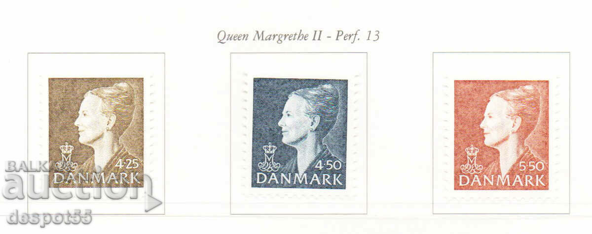 1998. Дания. Кралица Маргрете II.