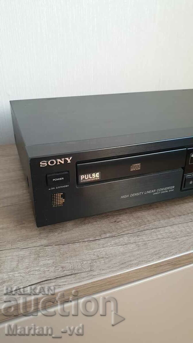 Sony CDP-295 - 5 Sony CDP-295 - 5
