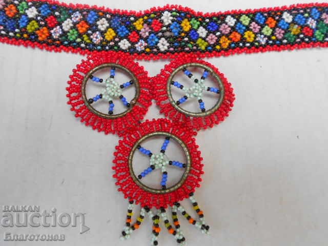 Old bead jewelry with price 45.00 BGN | € 23.01