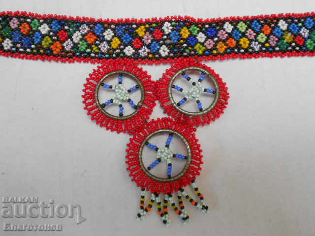 Old bead jewelry - 7