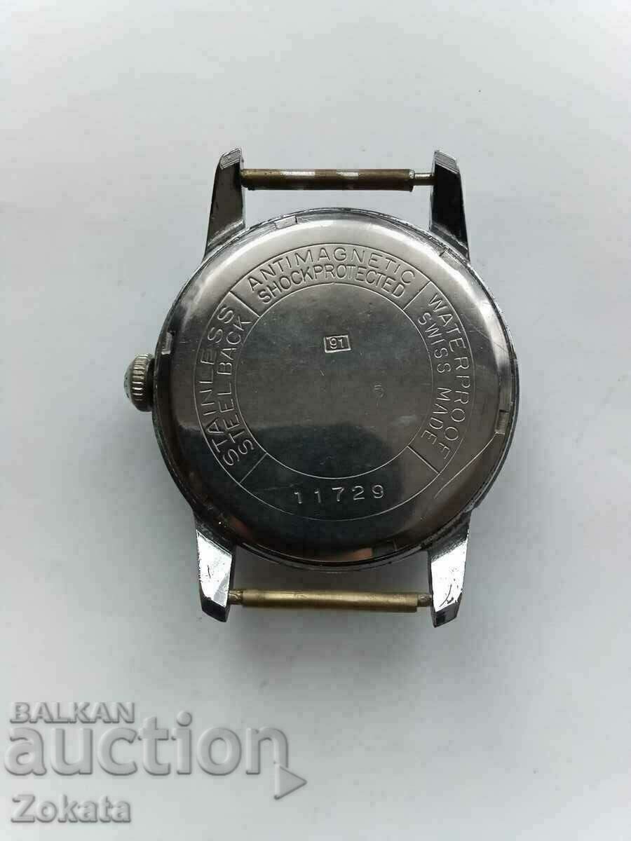 Swiss REX watch. It works. with price 65.00 BGN | € 33.23 Swiss REX watch. It works. with price 65.00 BGN | € 33.23