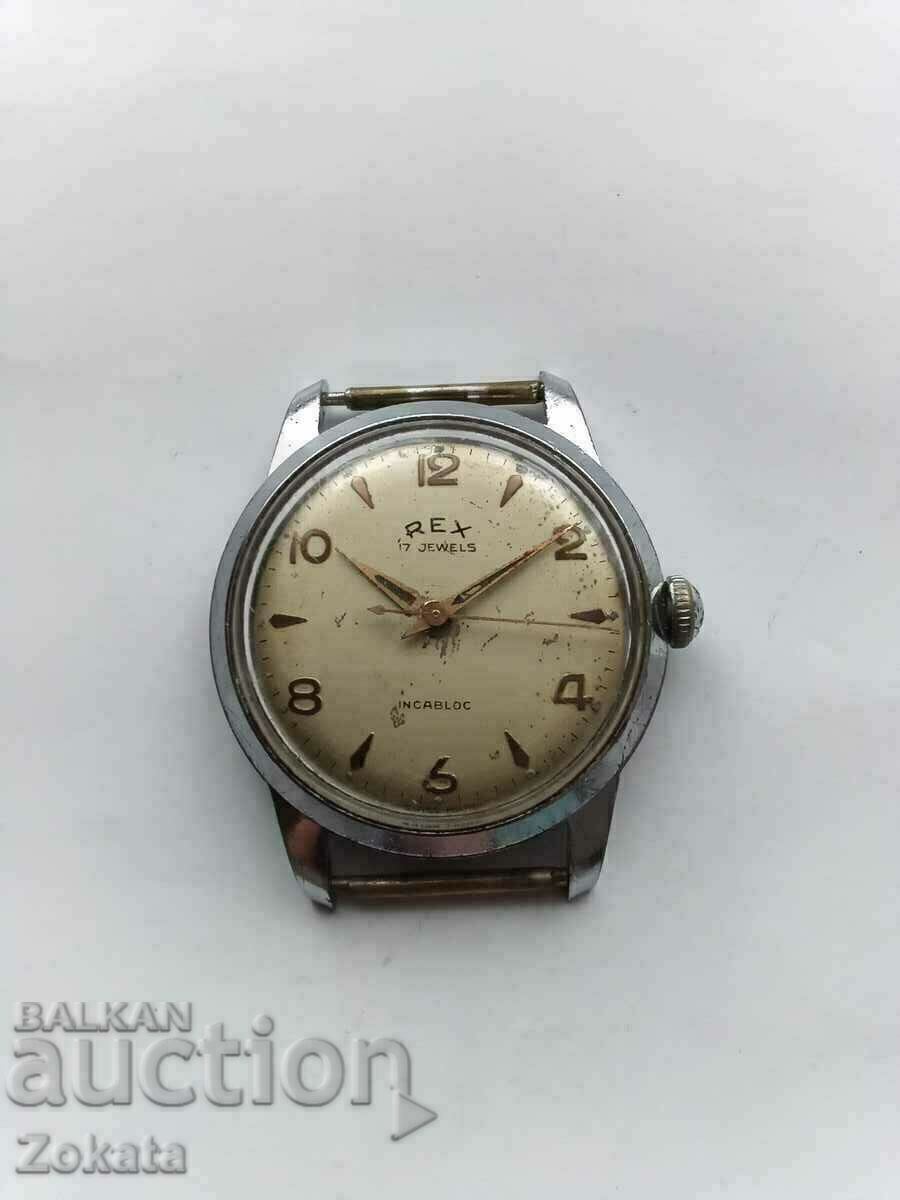 Swiss REX watch. It works. Swiss REX watch. It works.