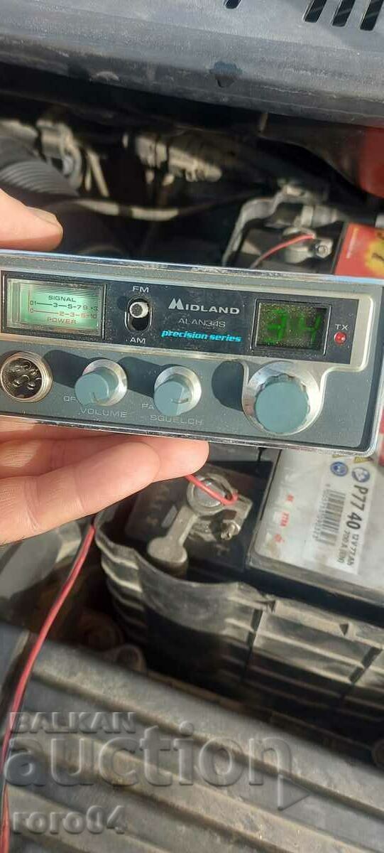 MIDLAND ALAN 34 with price 147.00 BGN | € 75.16