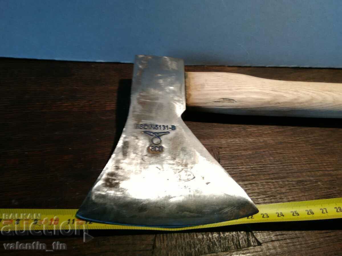 Delivery of Massive Old German Ax 1 Delivery of Massive Old German Ax 1