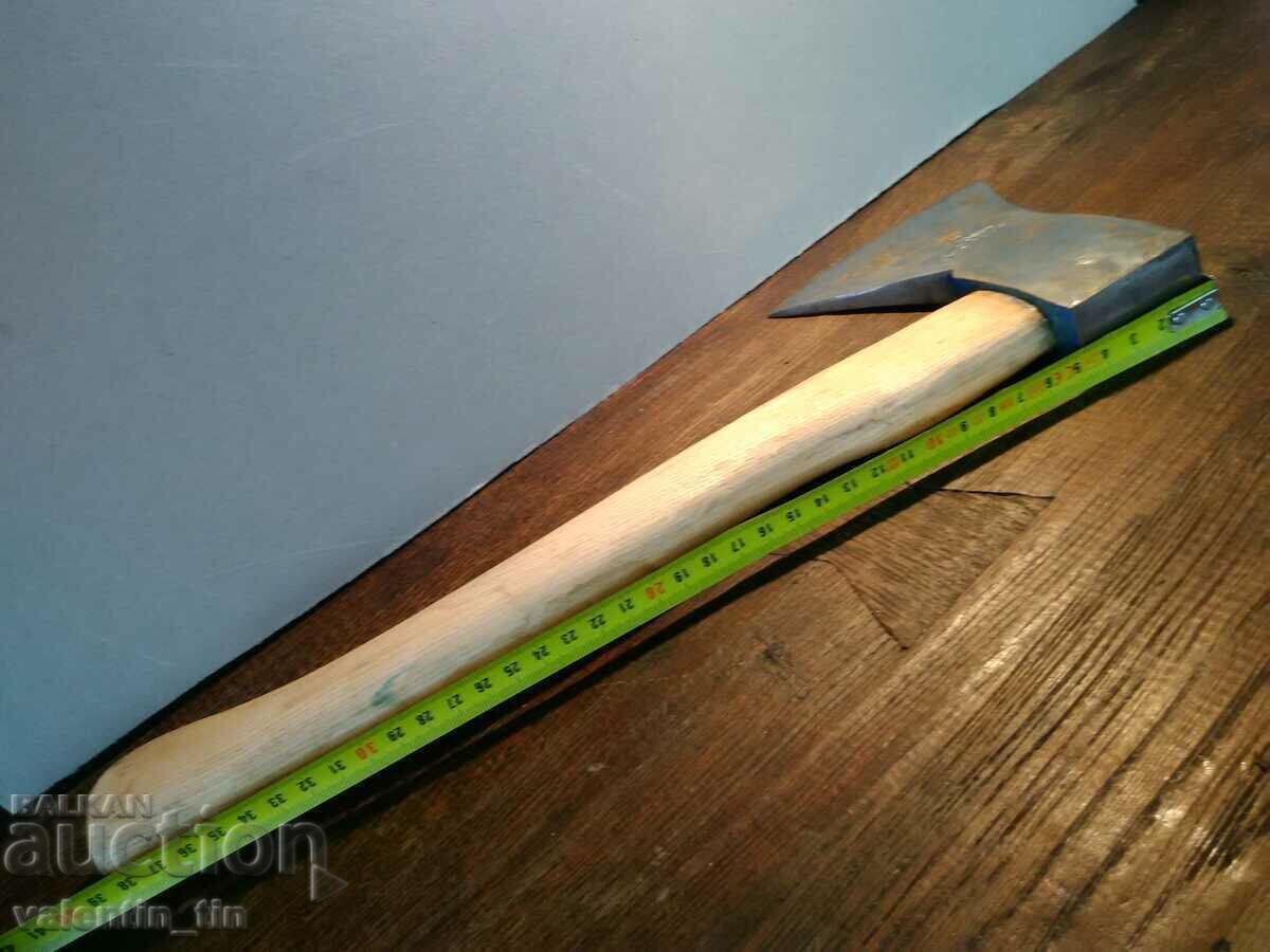 Massive Old German Ax 1 - 5 Massive Old German Ax 1 - 5