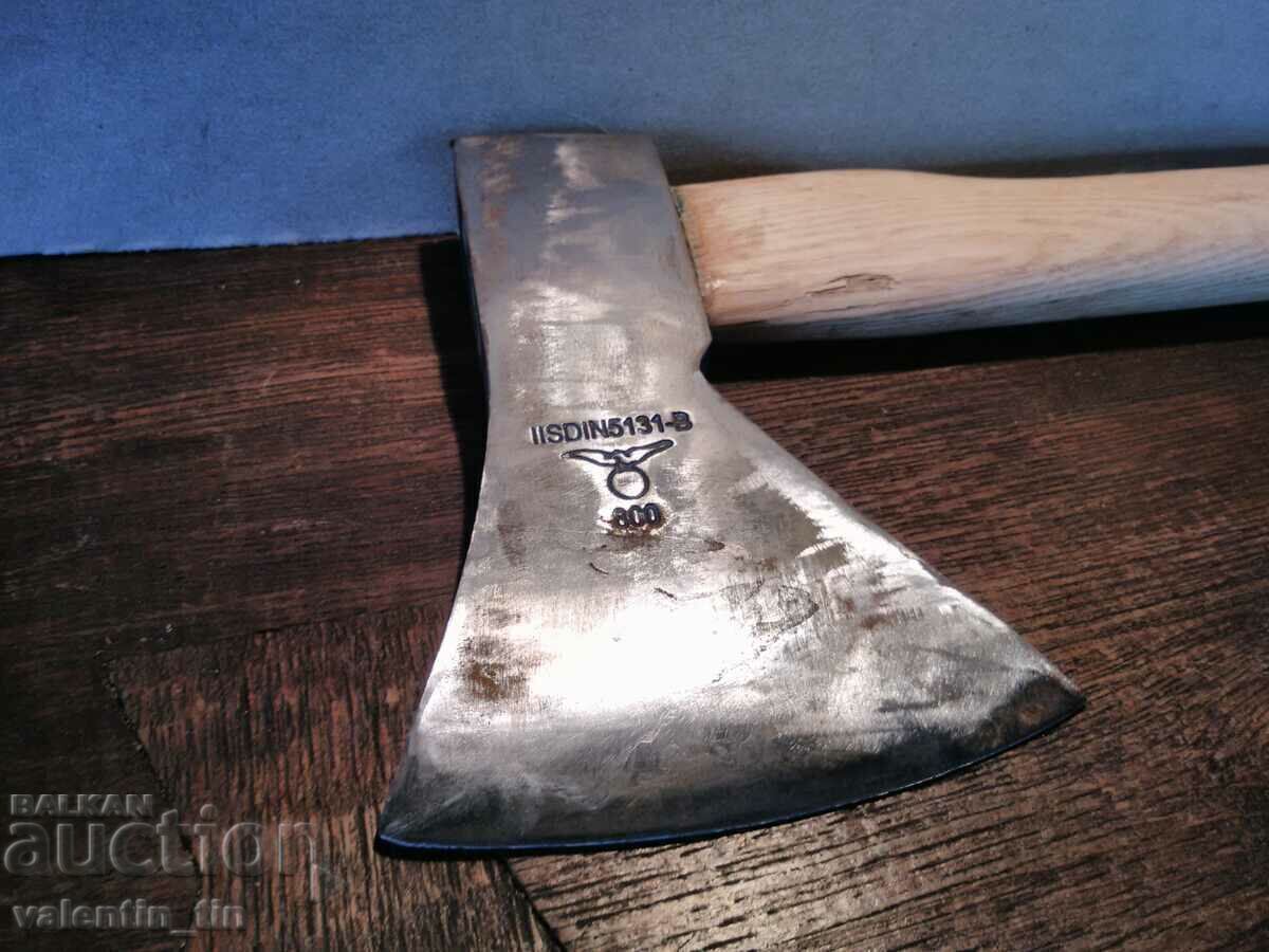 Massive Old German Ax 1 Massive Old German Ax 1