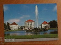 CARD, Germany - Munich, Nymphenburg Castle