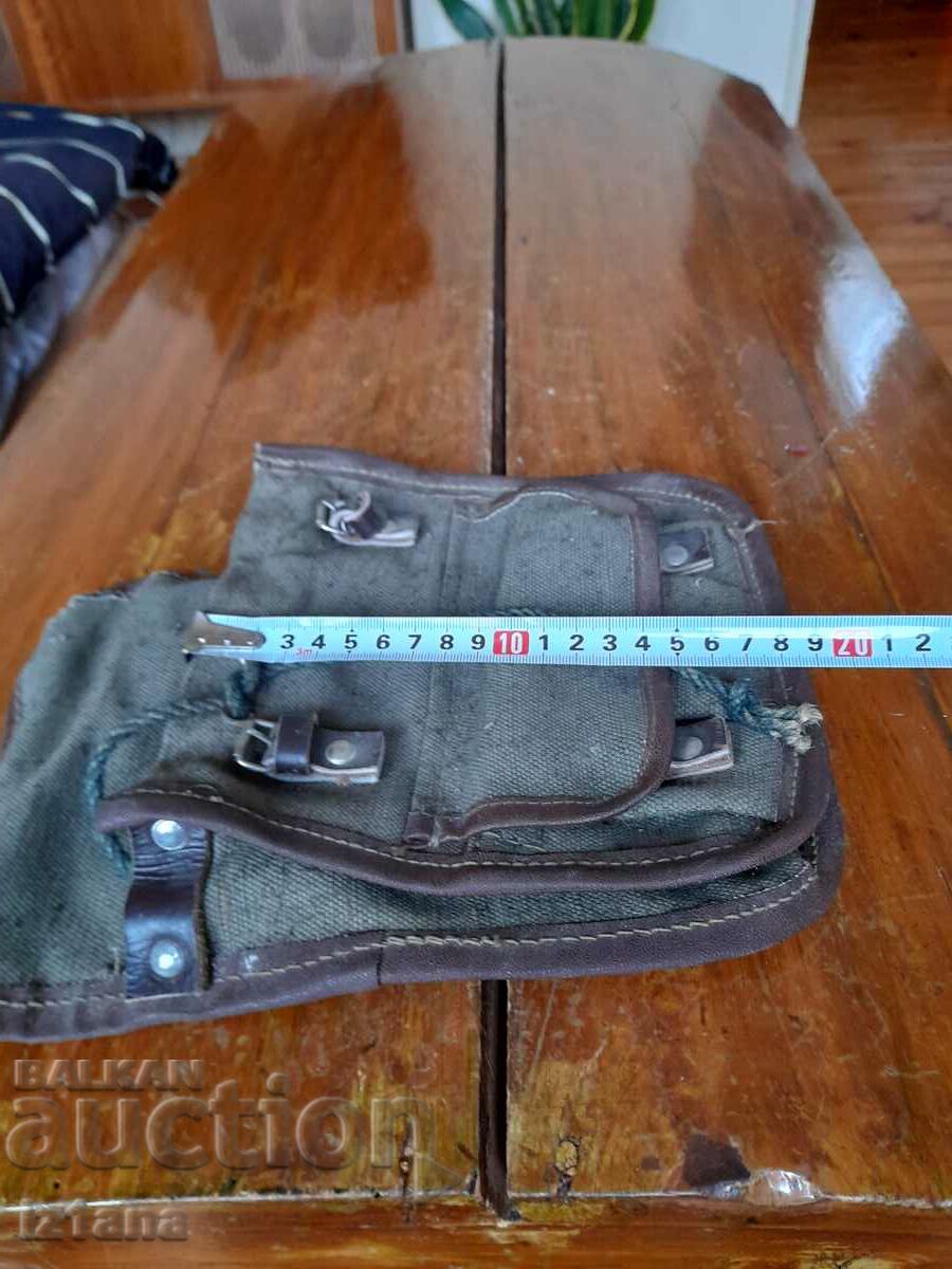 Geantă militară veche, geantă - 6
