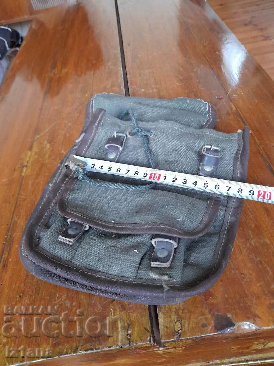 Geantă militară veche, geantă - 7