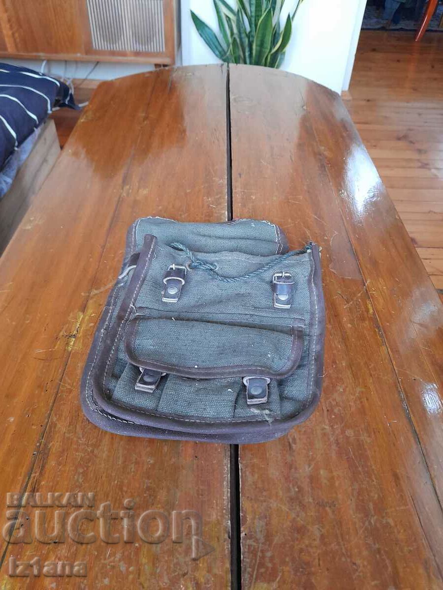 Old military bag, bag