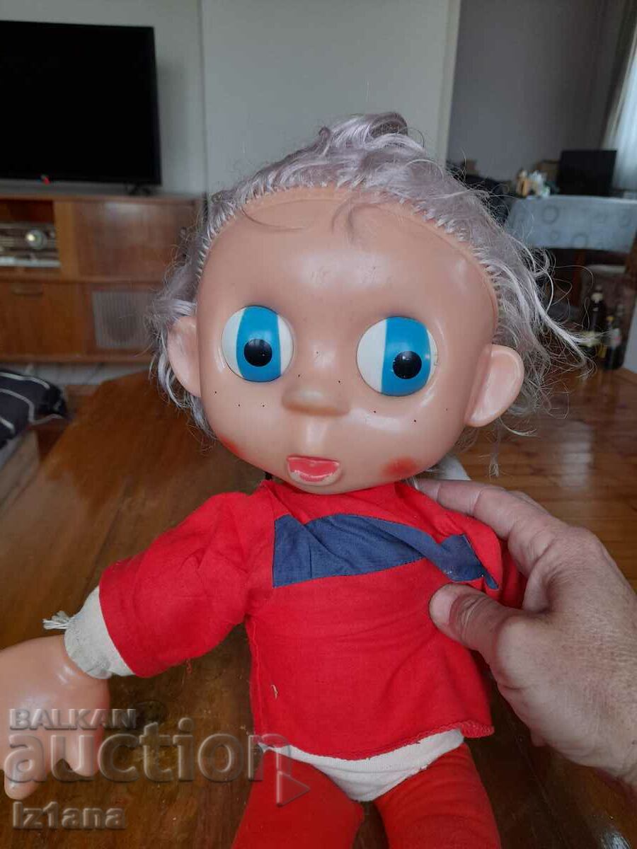 Auction Old doll Auction Old doll