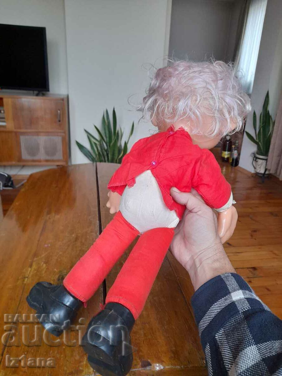 Delivery of Old doll Delivery of Old doll