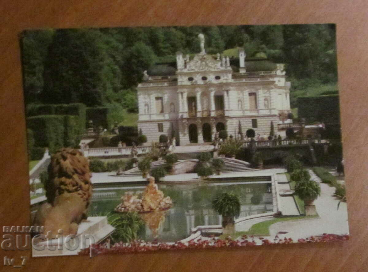CARD, Germany - Munich, Lindrehov Castle