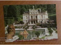 CARD, Germania - Munchen, Castelul Lindrehov