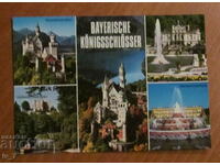 CARD, Germany - Bavarian Castles