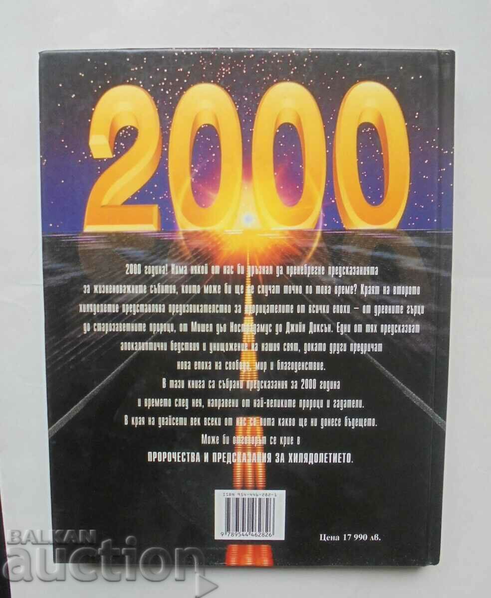 Millennium Prophecies and Predictions Paul Roland 1999 - 5 Millennium Prophecies and Predictions Paul Roland 1999 - 5