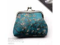 Women's purse, Van Gogh painting almond blossoms, almond
