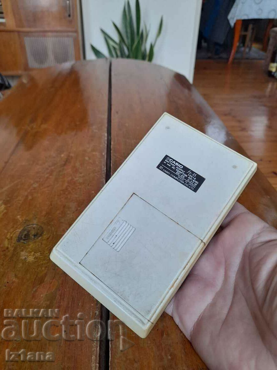 Delivery of Old Casio FX-15 calculator Delivery of Old Casio FX-15 calculator