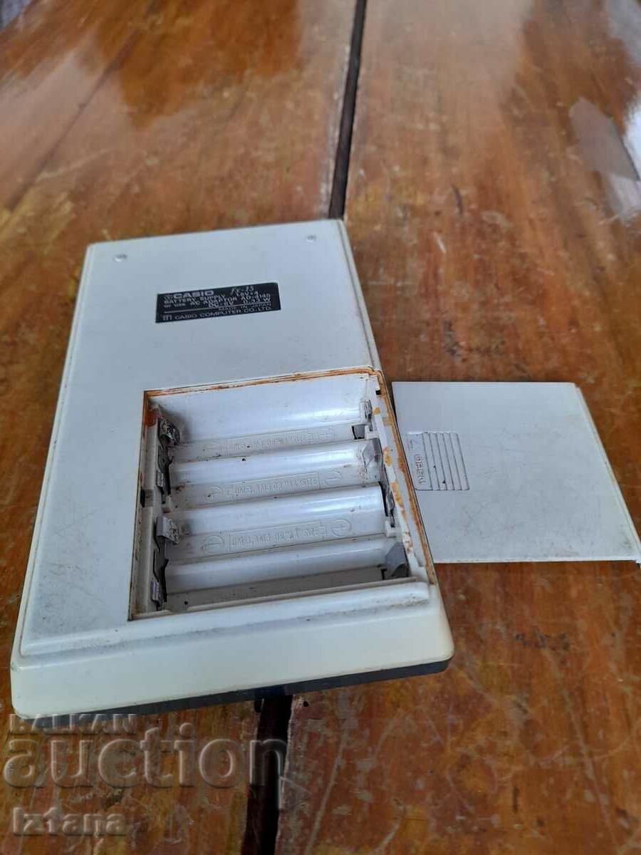 Old Casio FX-15 calculator - 6 Old Casio FX-15 calculator - 6
