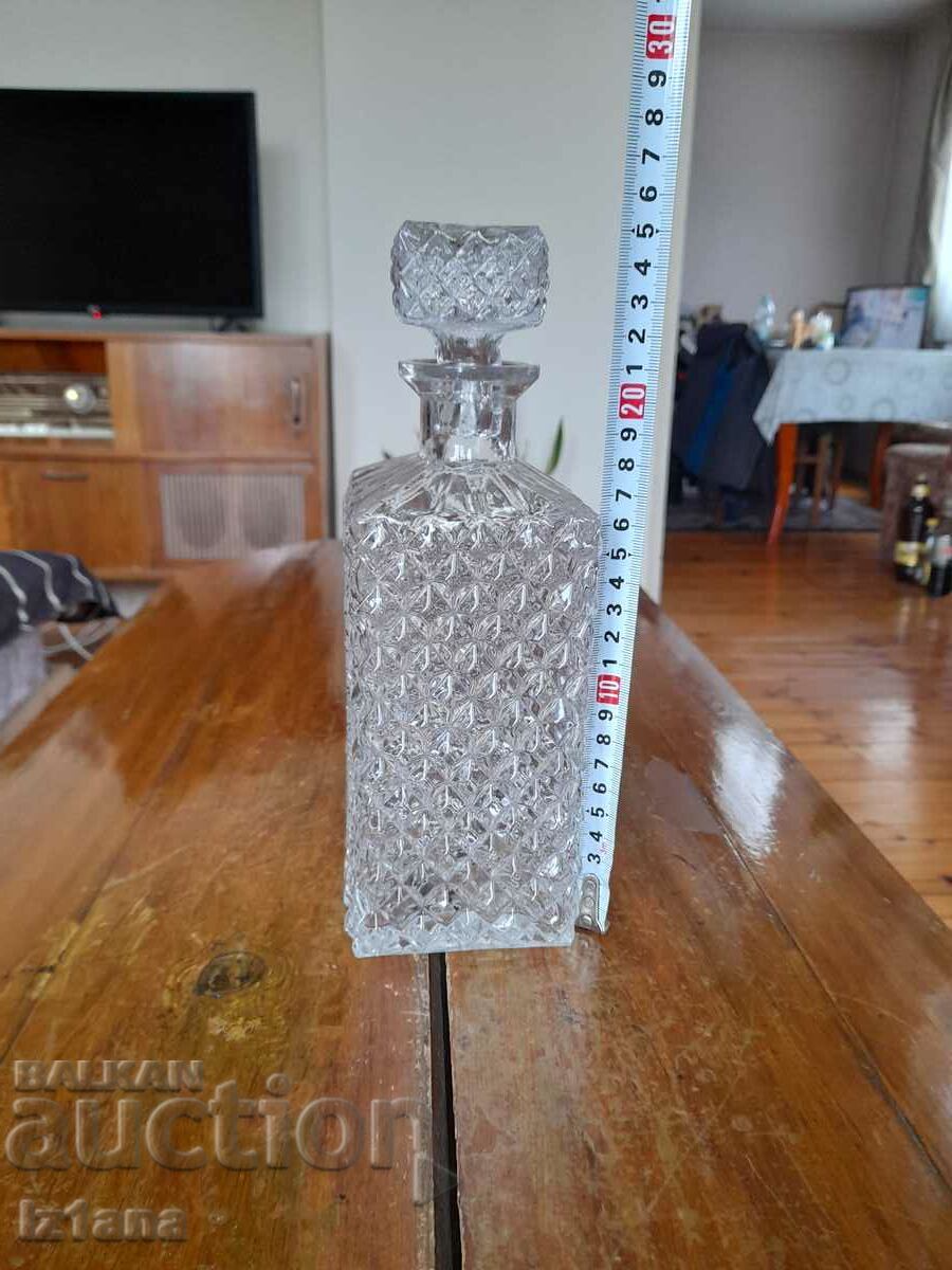 Old carafe with price 30.00 BGN | € 15.34 Old carafe with price 30.00 BGN | € 15.34