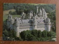 КАРТИЧКА, Франция - Замъкът "Пиерфонд"