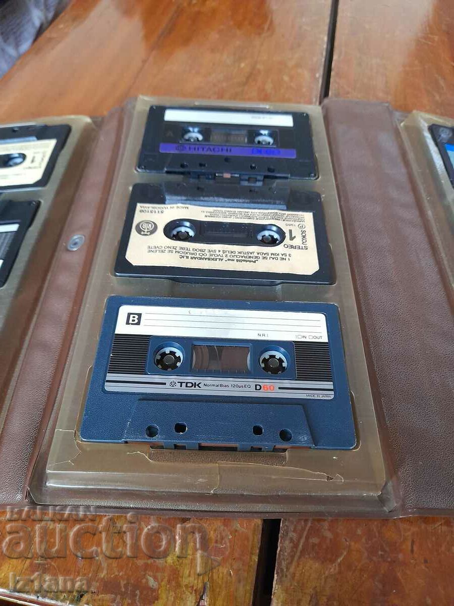 Casetofon vechi, cutie pentru casete - 6 Casetofon vechi, cutie pentru casete - 6