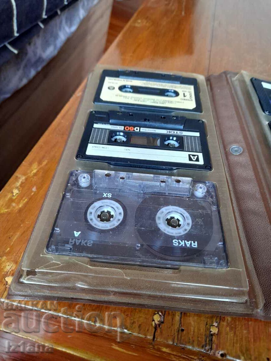 Casetofon vechi, cutie pentru casete - 7 Casetofon vechi, cutie pentru casete - 7