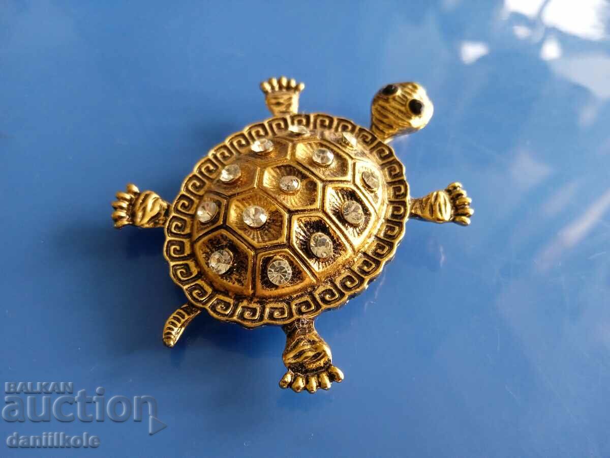 Auction *$*Y*$* GREAT BROOCH - TURTLE WITH STONES *$*Y*$* Auction *$*Y*$* GREAT BROOCH - TURTLE WITH STONES *$*Y*$*