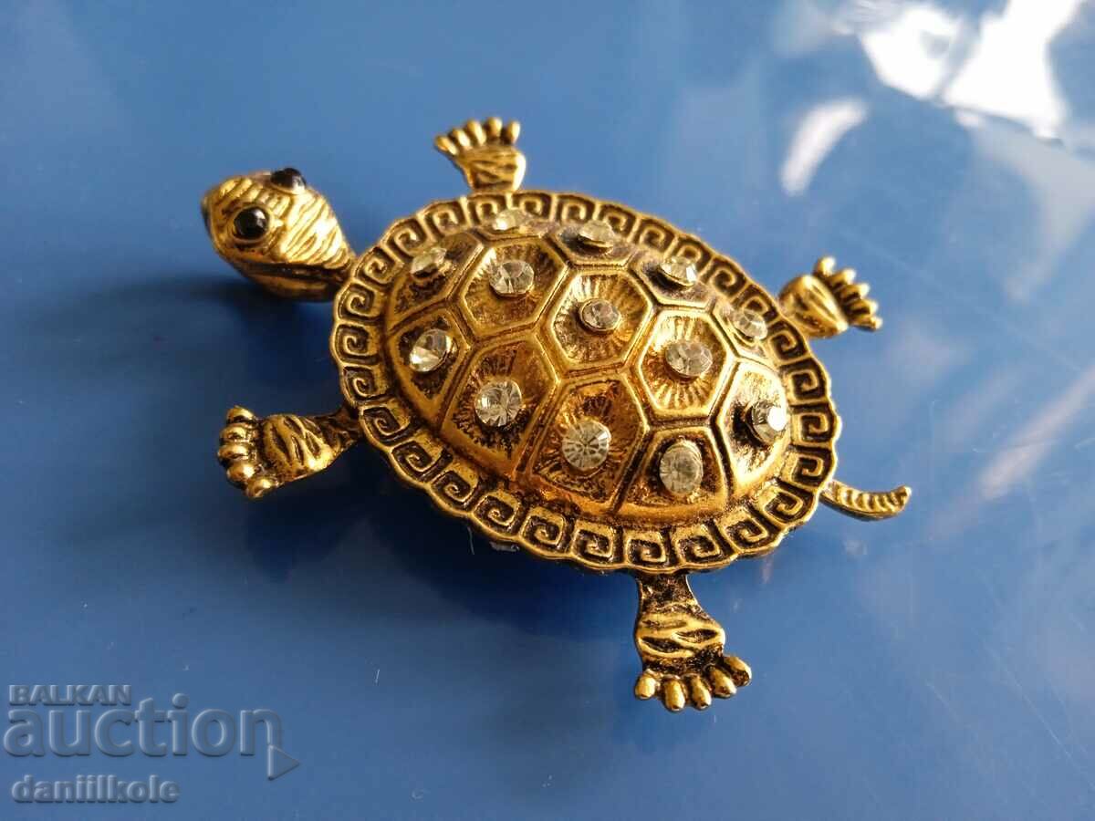 Delivery of *$*Y*$* GREAT BROOCH - TURTLE WITH STONES *$*Y*$* Delivery of *$*Y*$* GREAT BROOCH - TURTLE WITH STONES *$*Y*$*