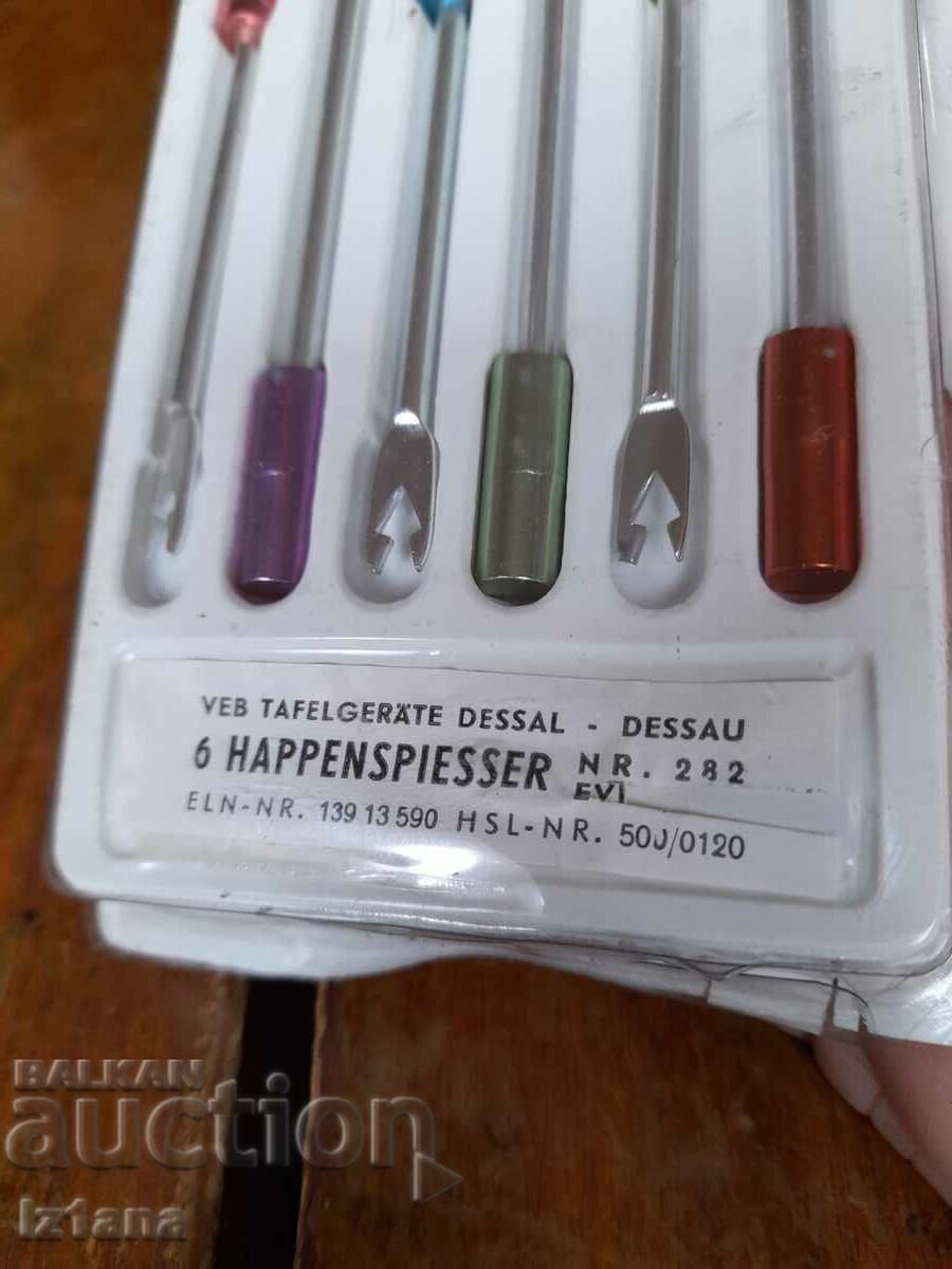 Auction Old fondue forks Auction Old fondue forks