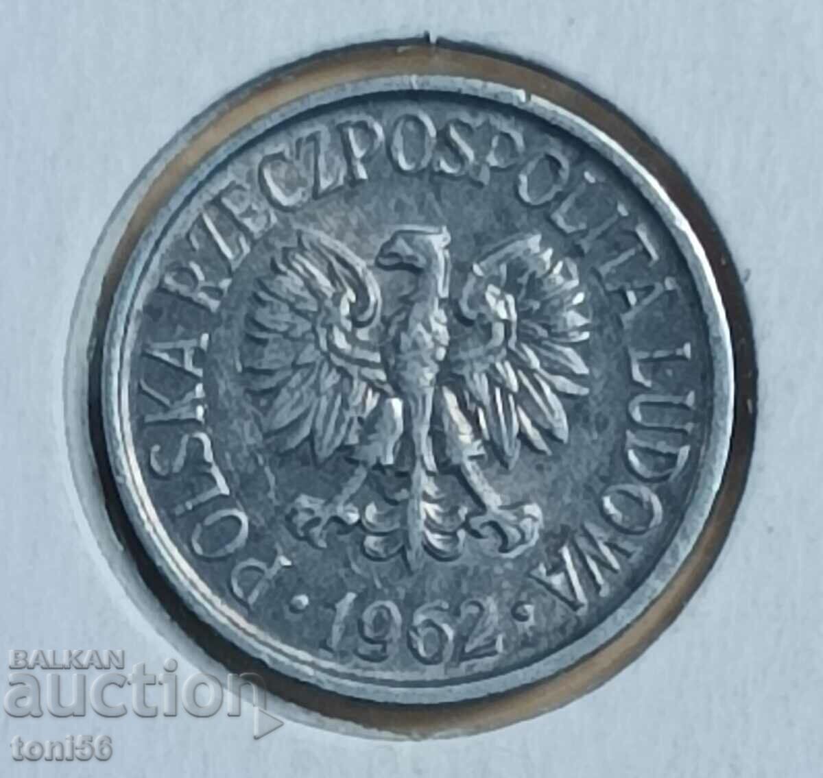 Poland 5 groszy 1962 with price 0.50 BGN | € 0.26 Poland 5 groszy 1962 with price 0.50 BGN | € 0.26