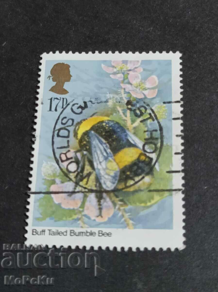 Postage stamp Great Britain