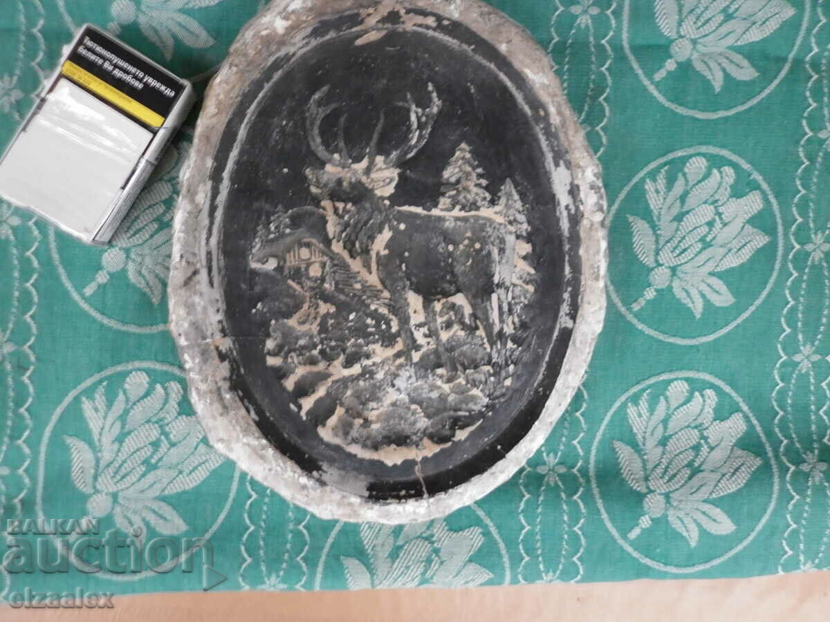 Old art casting mold