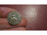 1917 1 farthing - George the 5th