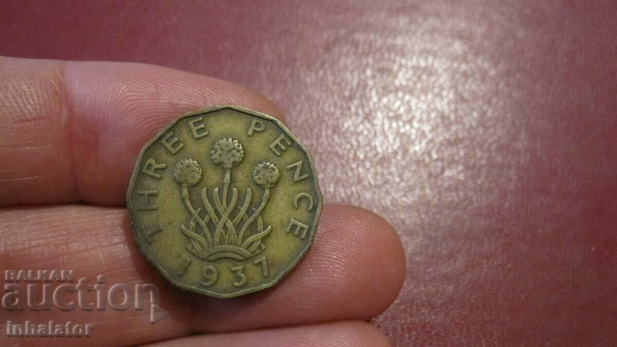 1937 3 pence