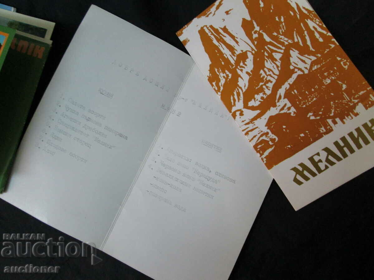 EXTENSIVE MENU IN R-T MELNIK, PRINTS AND PHOTOS - 7 EXTENSIVE MENU IN R-T MELNIK, PRINTS AND PHOTOS - 7