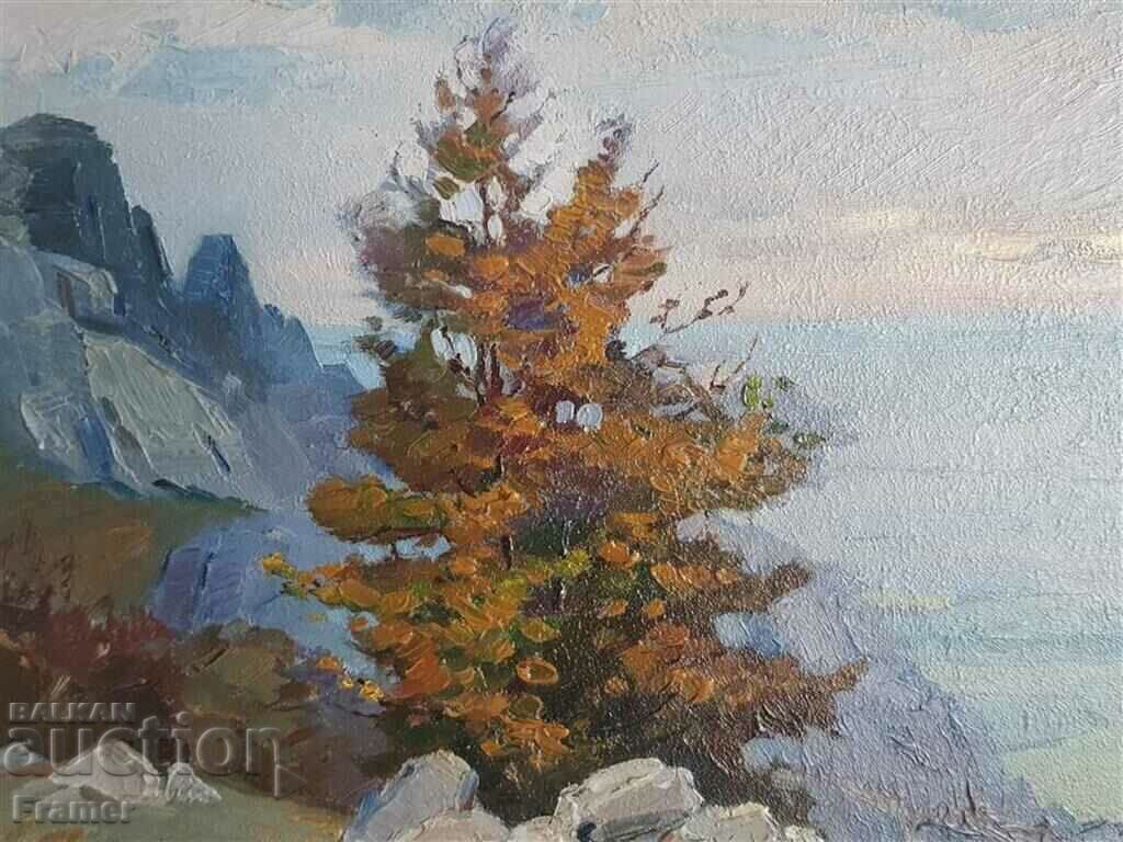 Georgi Hristov Rubev 1897 - 1975 In the Balkans the Blue Stones - 7