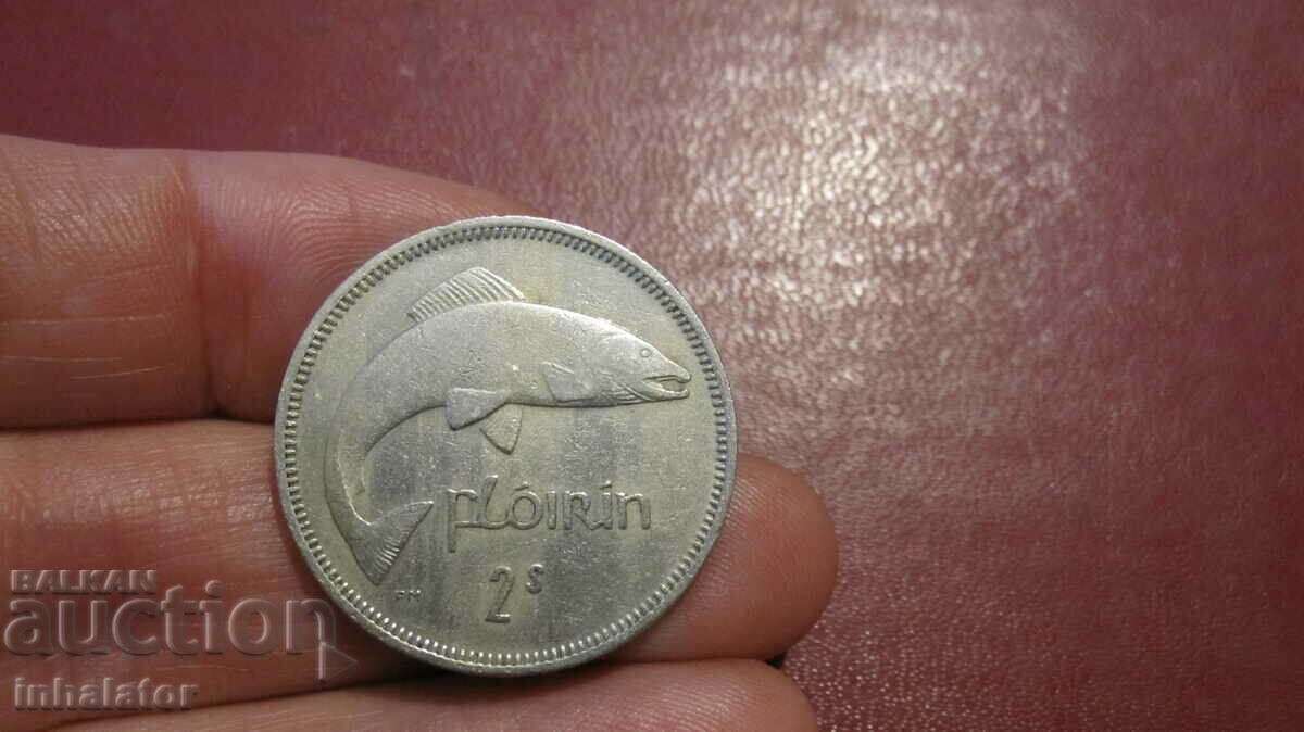 1959 Eire - Ireland 1 florin 2 shillings