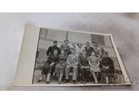 Снимка Учителският персонал презъ 1938 - 1939 уч. година