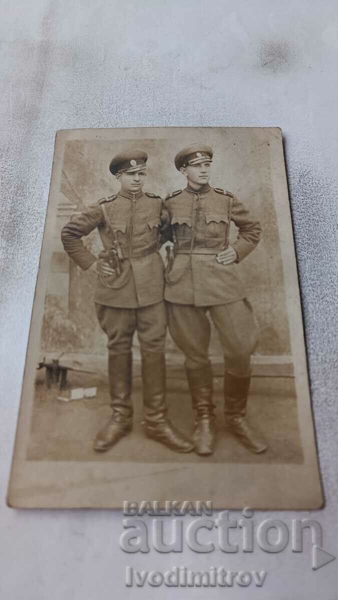 Снимка София Двама сержанти 1931