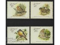 Portugal Madeira 1988 "Birds", clean series, unmarked