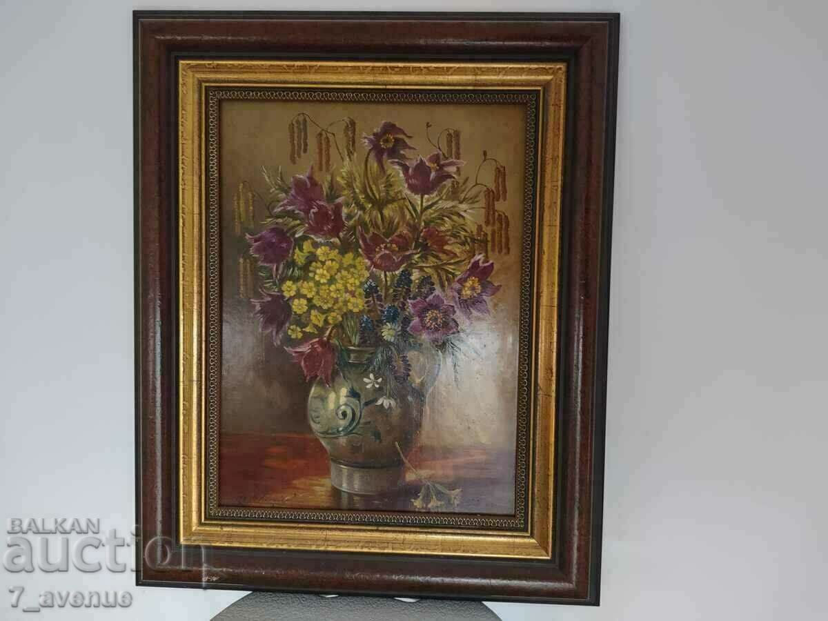 Auction Author's painting - oil paints/phaser signed 18.11.2023 Auction Author's painting - oil paints/phaser signed 18.11.2023